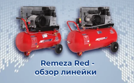 Обзор линейки поршневых компрессоров Remeza Red