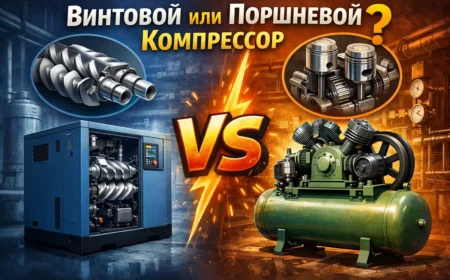винтовой или поршневой компрессор