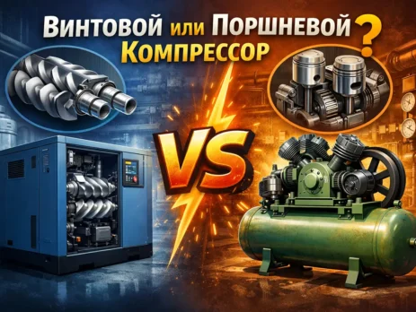 винтовой или поршневой компрессор