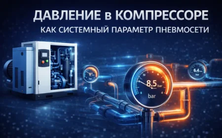 Давление в компрессоре