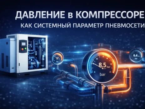 Давление в компрессоре