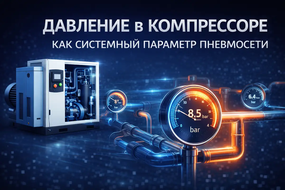Давление в компрессоре
