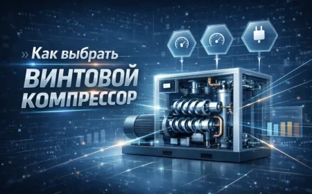 как выбрать винтовой компрессор