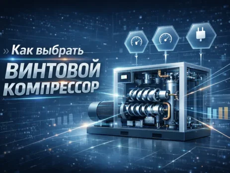 как выбрать винтовой компрессор