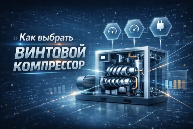 как выбрать винтовой компрессор